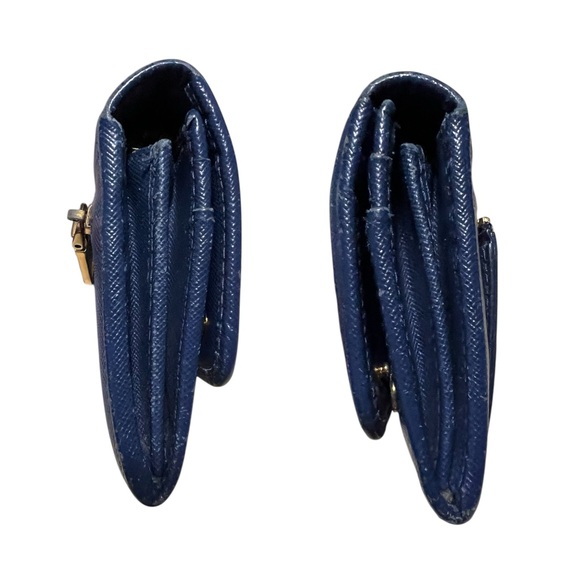Prada Saffiano Leather Continental Wallet - Picture 7 of 7